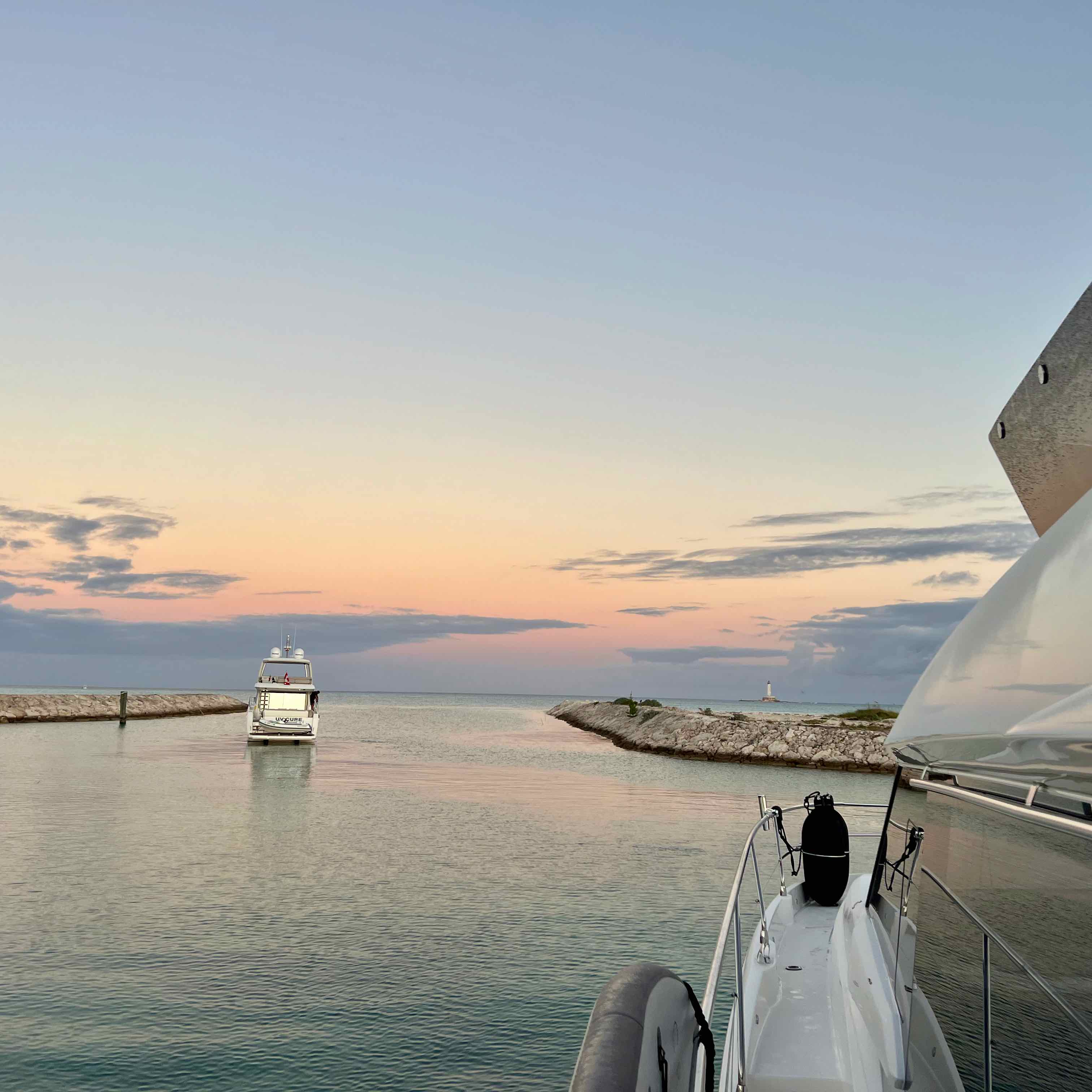 Depart matinal Crooked Island