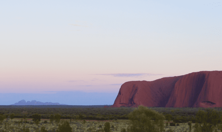 Urulu Sunset