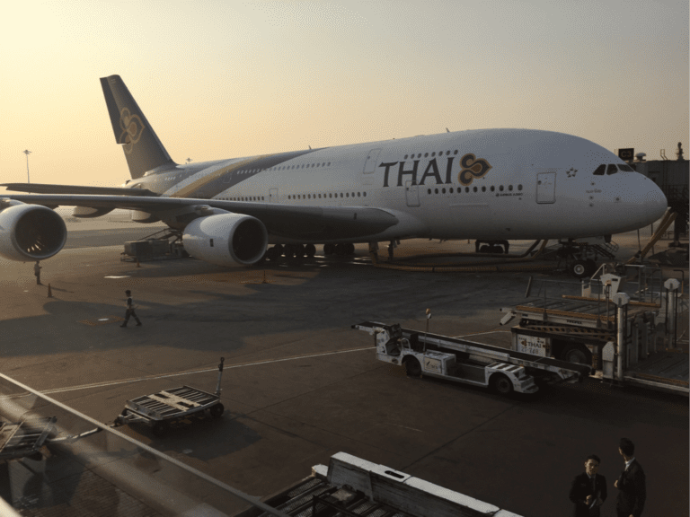 A380 ThaiAirways